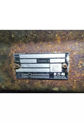 FULLER FAO16810SEP3 TRANSMISSION ASSEMBLY