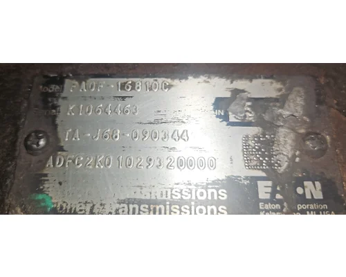 FULLER FAOF-16810C Transmission Assembly