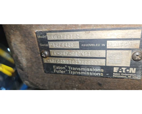 FULLER FAOF-16810C Transmission Assembly