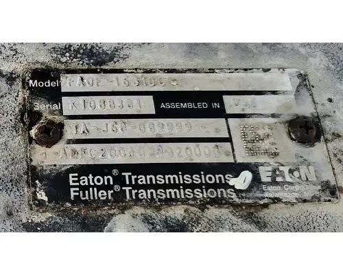 FULLER FAOF-16810C TransmissionTransaxle Assembly
