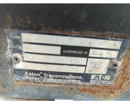 FULLER FAOM-15810C TRANSMISSION