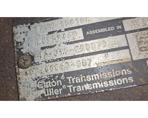 FULLER FAOM-15810C Transmission Assembly