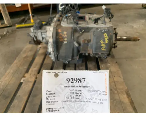 FULLER FAOM-15810S-EC3 Transmission Assembly