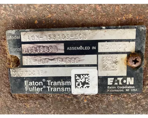 FULLER FAOM-15810S-EC3 Transmission