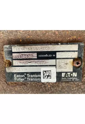 FULLER FAOM-15810S-EC3 Transmission