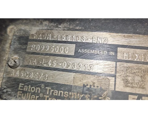 FULLER FAOM-15810S-EN3 Transmission Assembly