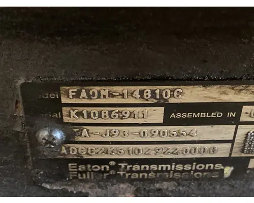 FULLER FAOM14810C Transmission Assembly