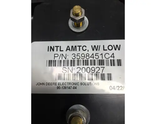 FULLER FAOM14810SEC3 GEAR SHIFTER