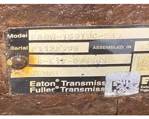 FULLER FAOM15810C-EA3 Transmission Assembly