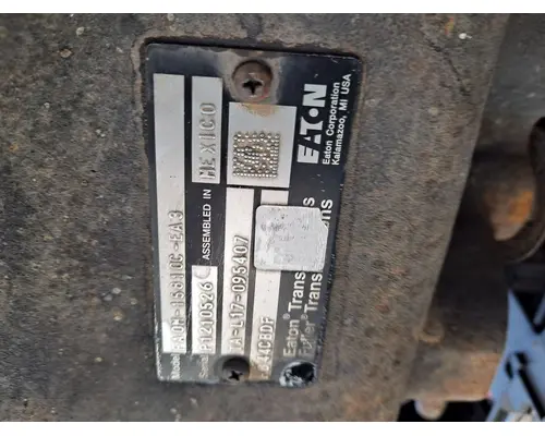 FULLER FAOM15810CEA3 TRANSMISSION ASSEMBLY