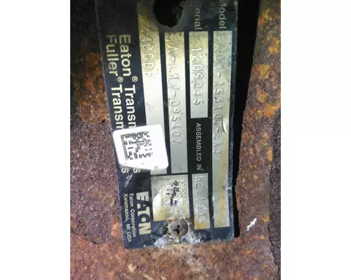 FULLER FAOM15810CEA3 TRANSMISSION ASSEMBLY