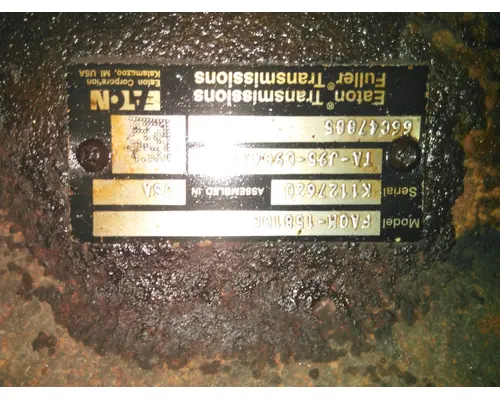 FULLER FAOM15810C TRANSMISSION ASSEMBLY