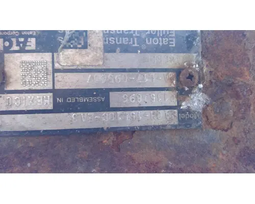 FULLER FAOM15810C Transmission