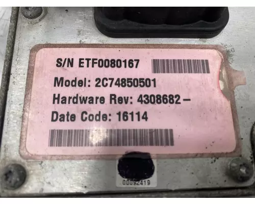FULLER FAOM15810S-EC3 ECM (Transmission)