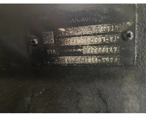 FULLER FAOM15810S-EC3 Transmission Assembly