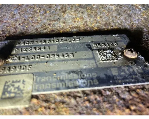 FULLER FAOM15810S-EC3 Transmission Assembly