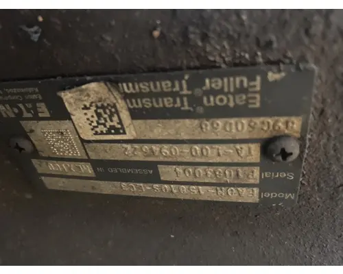 FULLER FAOM15810S-EC3 Transmission Assembly