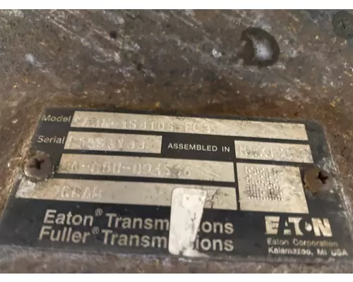 FULLER FAOM15810S-EC3 Transmission Assembly