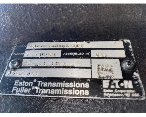 FULLER FAOM15810S-EC3 Transmission Assembly