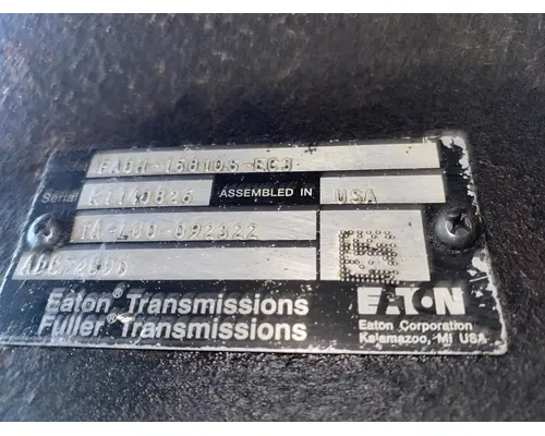 FULLER FAOM15810S-EC3 Transmission Assembly