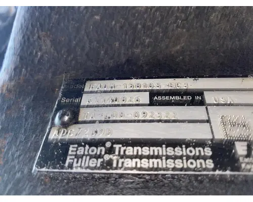 FULLER FAOM15810S-EC3 Transmission Assembly