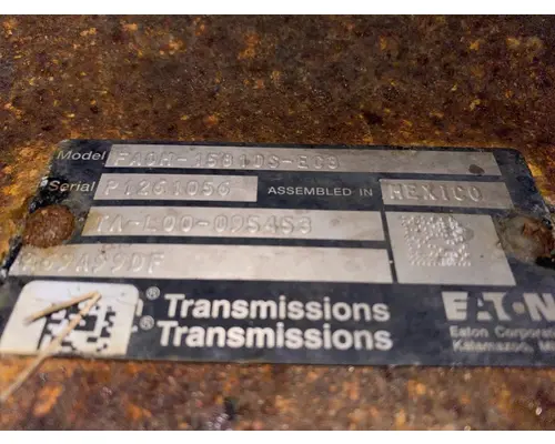 FULLER FAOM15810S-EC3 Transmission Assembly