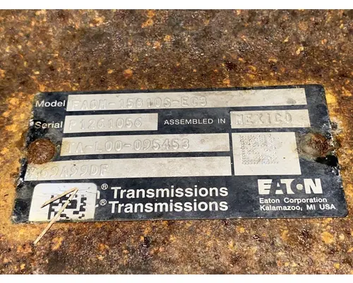 FULLER FAOM15810S-EC3 Transmission Assembly