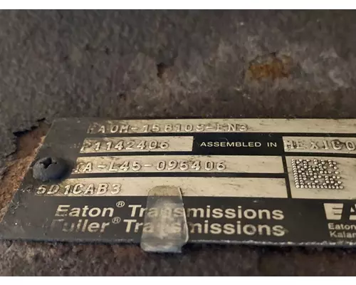 FULLER FAOM15810S-EN3 Transmission Assembly