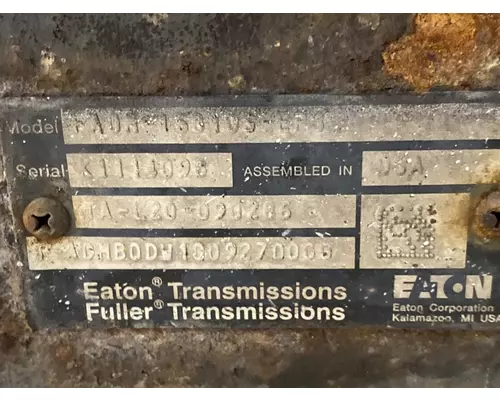 FULLER FAOM15810S-EP3 Transmission Assembly
