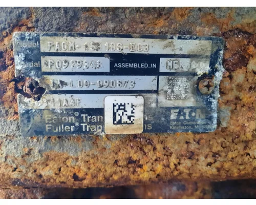 FULLER FAOM15810SEC3 TRANSMISSION ASSEMBLY