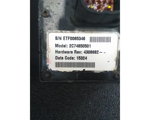 FULLER FAOM15810SEC3 TRANSMISSION CONTROL MODULE (TCM)