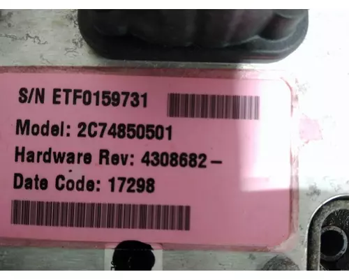 FULLER FAOM15810SEN3 TRANSMISSION CONTROL MODULE (TCM)