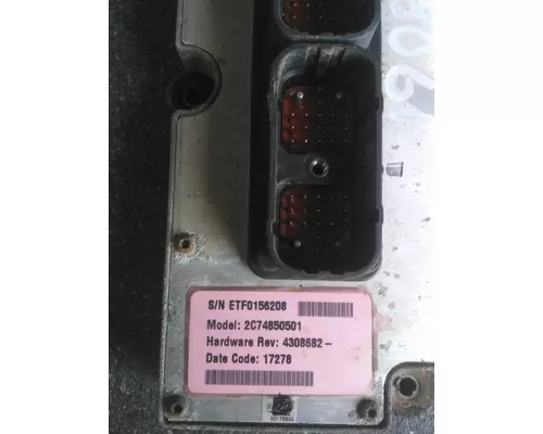 FULLER FAOM15810SEN3 TRANSMISSION CONTROL MODULE (TCM)