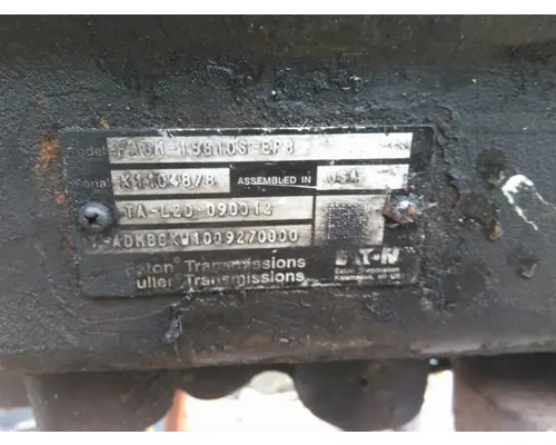 FULLER FAOM15810SEP3 TRANSMISSION ASSEMBLY