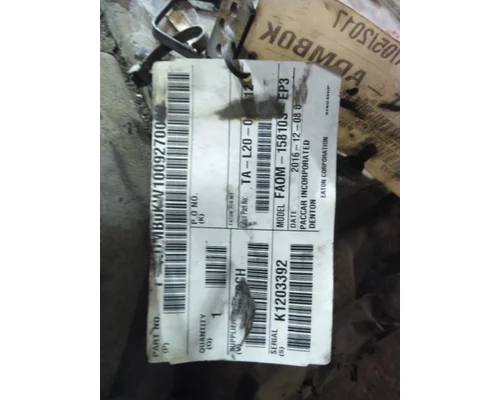 FULLER FAOM15810SEP3 TRANSMISSION ASSEMBLY