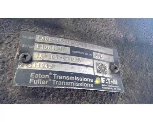 FULLER FAOM15810S Transmission