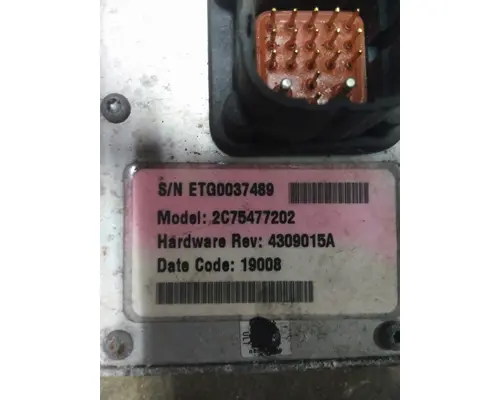 FULLER FAOM16810C TRANSMISSION CONTROL MODULE (TCM)