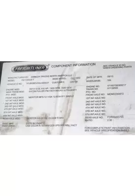 FULLER FM-15E310B-LAS UltraShift Transmission Assembly
