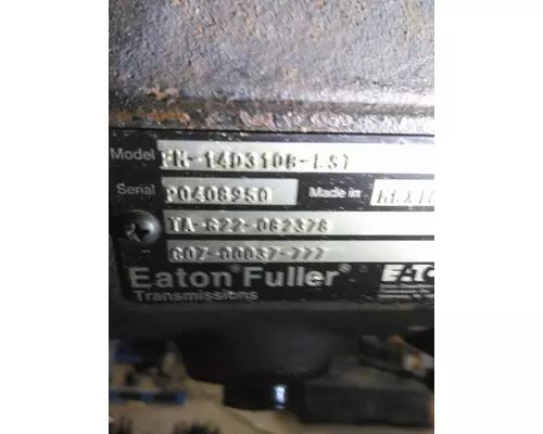 FULLER FM14D310BLST TRANSMISSION ASSEMBLY