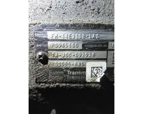 FULLER FM14E310BLAS TRANSMISSION ASSEMBLY