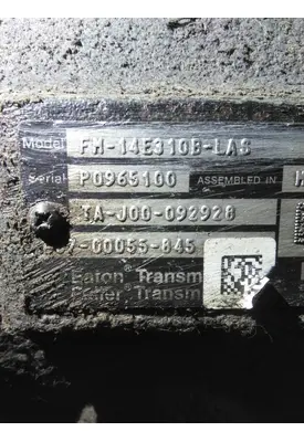 FULLER FM14E310BLAS TRANSMISSION ASSEMBLY