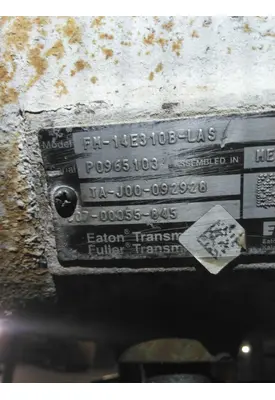 FULLER FM14E310B TRANSMISSION ASSEMBLY