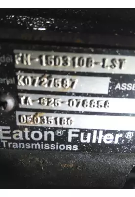 FULLER FM15D310BLST TRANSMISSION ASSEMBLY