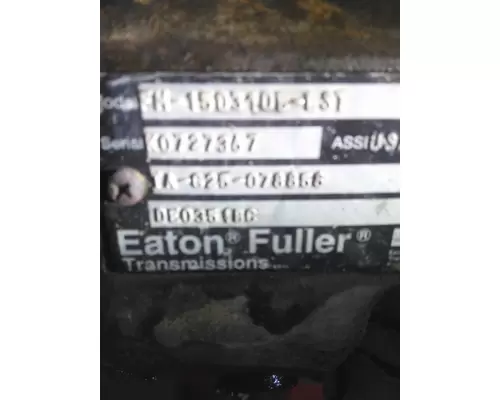 FULLER FM15D310BLST TRANSMISSION ASSEMBLY