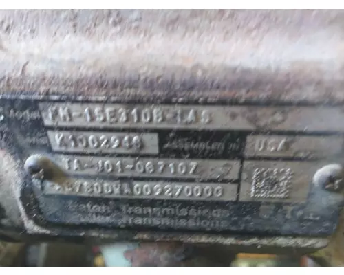 FULLER FM15E310BLAS TRANSMISSION ASSEMBLY