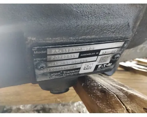 FULLER FM15E310BLAS TRANSMISSION ASSEMBLY