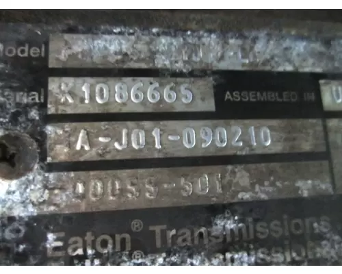 FULLER FM15E310BLAS TRANSMISSION ASSEMBLY