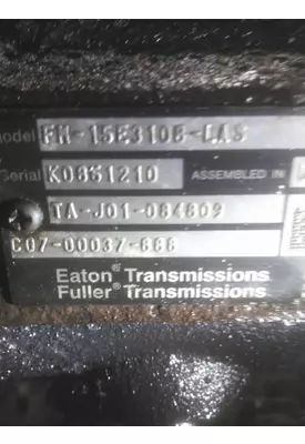 FULLER FM15E310BLAS TRANSMISSION ASSEMBLY