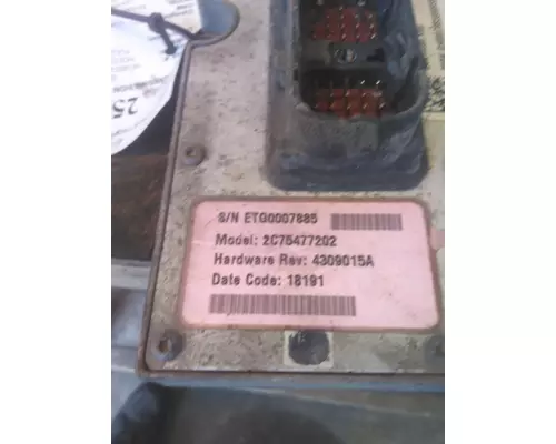 FULLER FM15E310BLAS TRANSMISSION CONTROL MODULE (TCM)