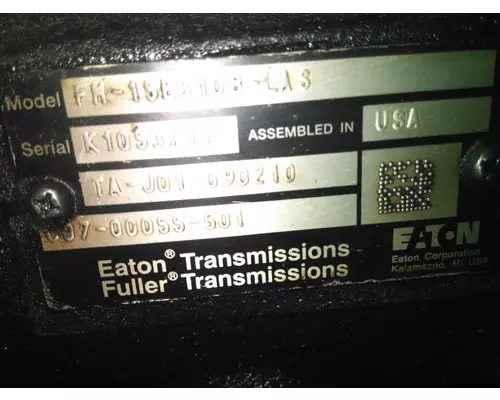 FULLER FM15E310B TRANSMISSION ASSEMBLY